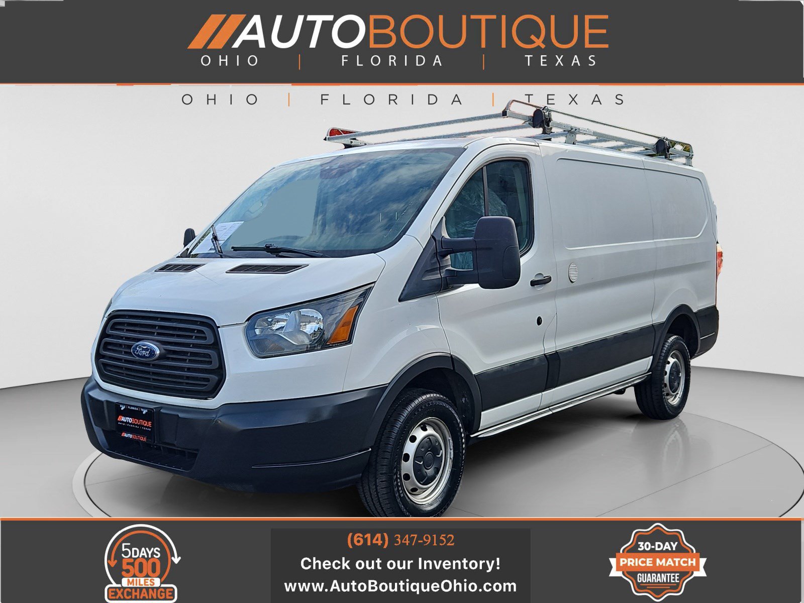 Used 2015 Ford Transit 250 130 Low Roof