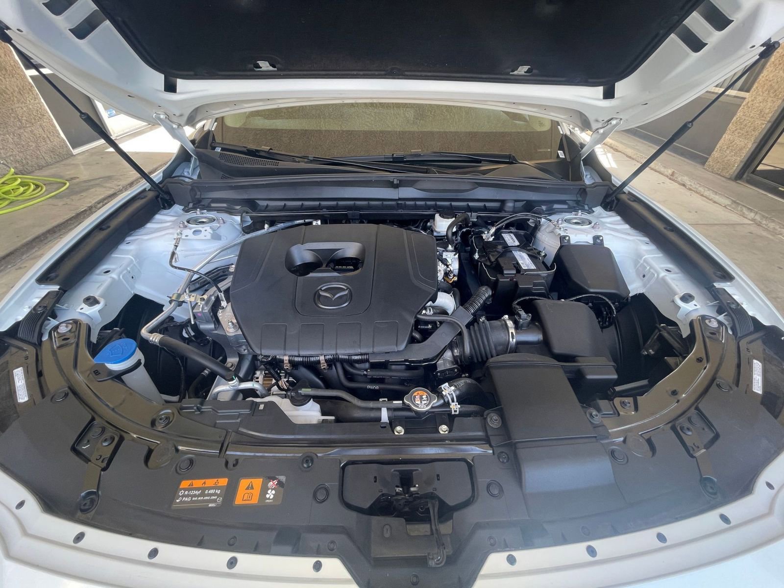 Used 2025 MAZDA CX-50 AWD 2.5 S w/ Premium Package image 35