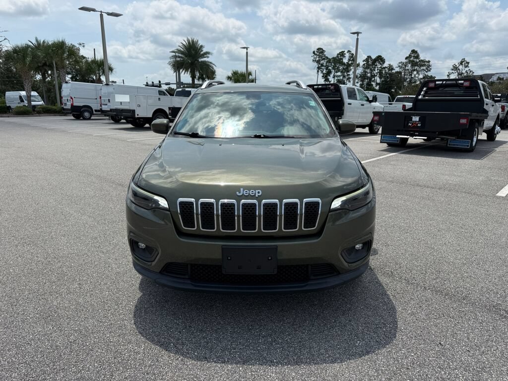 Used 2019 Jeep Cherokee Latitude Plus FWD image 8