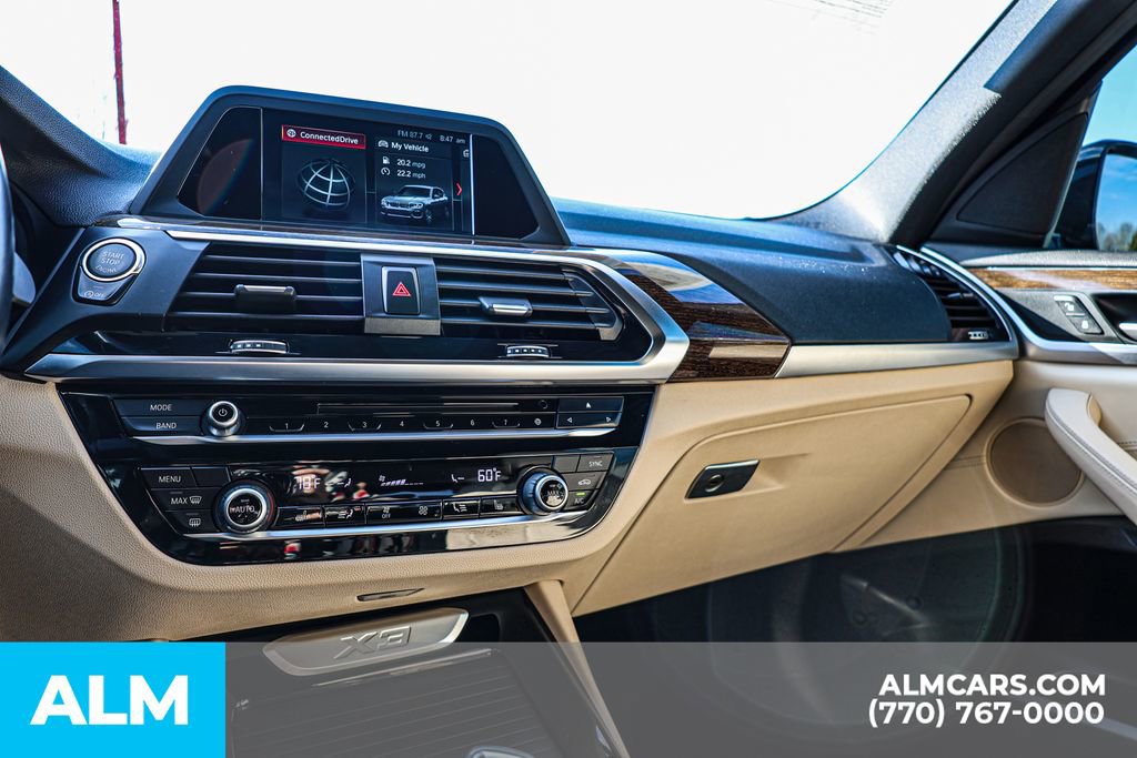 Used 2018 BMW X3 xDrive30i image 42