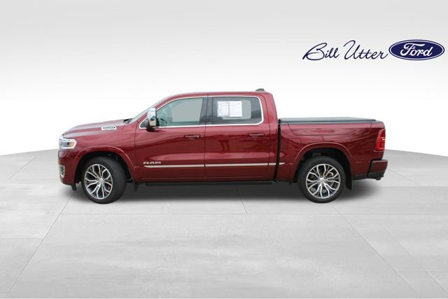 Used 2025 RAM 1500 Tungsten w/ Towing Technology Group AWD/4WD image 8