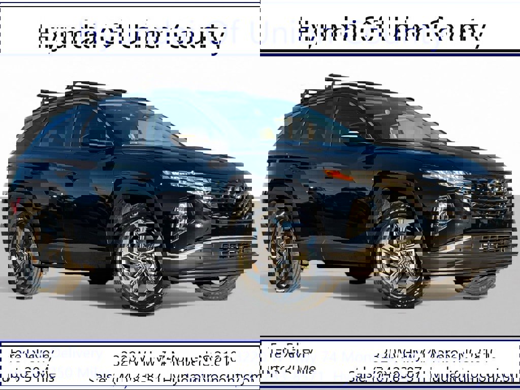 Certified 2023 Hyundai Tucson SEL w/ Convenience Package