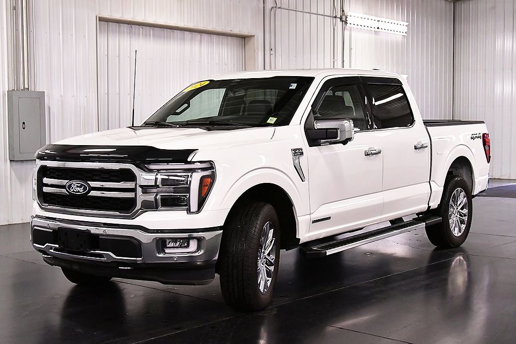 Used 2024 Ford F150 Lariat w/ Equipment Group 502A High image 3