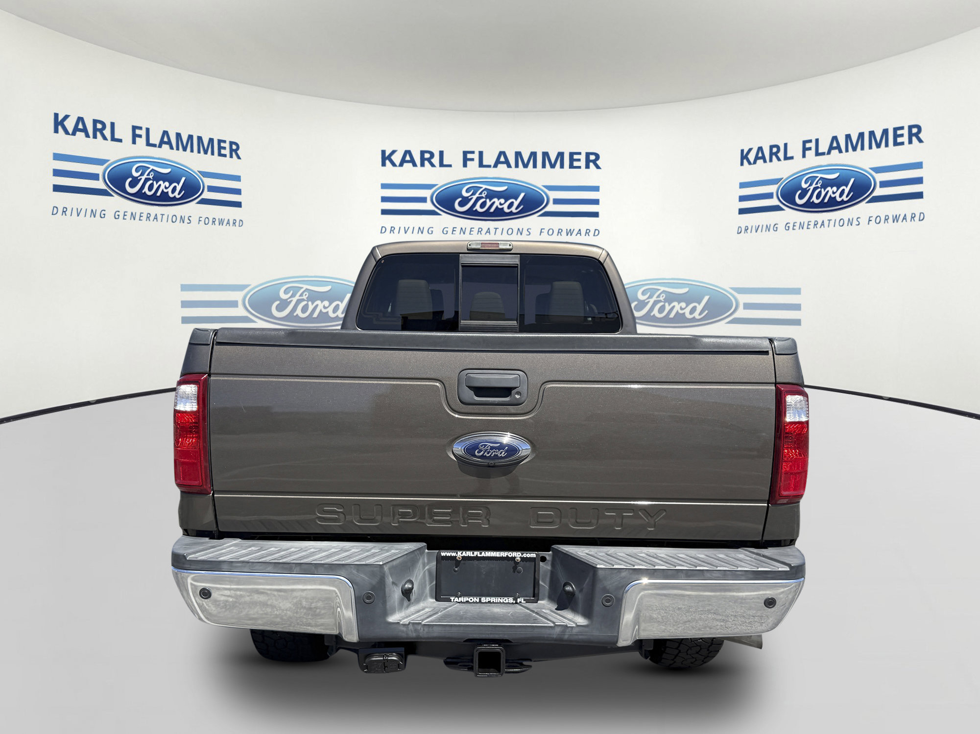 Used 2016 Ford F350 Lariat w/ Chrome Package AWD/4WD image 4