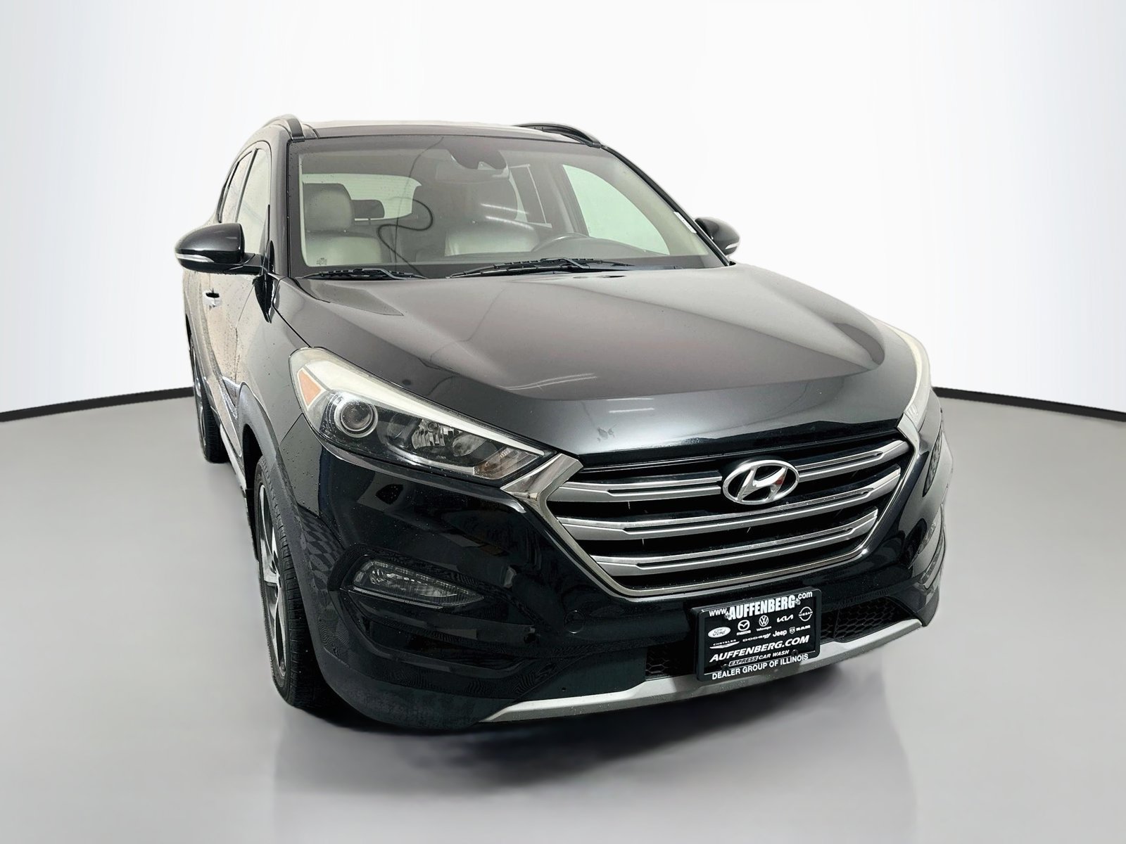 Used 2018 Hyundai Tucson Limited w/ Ultimate Package 02