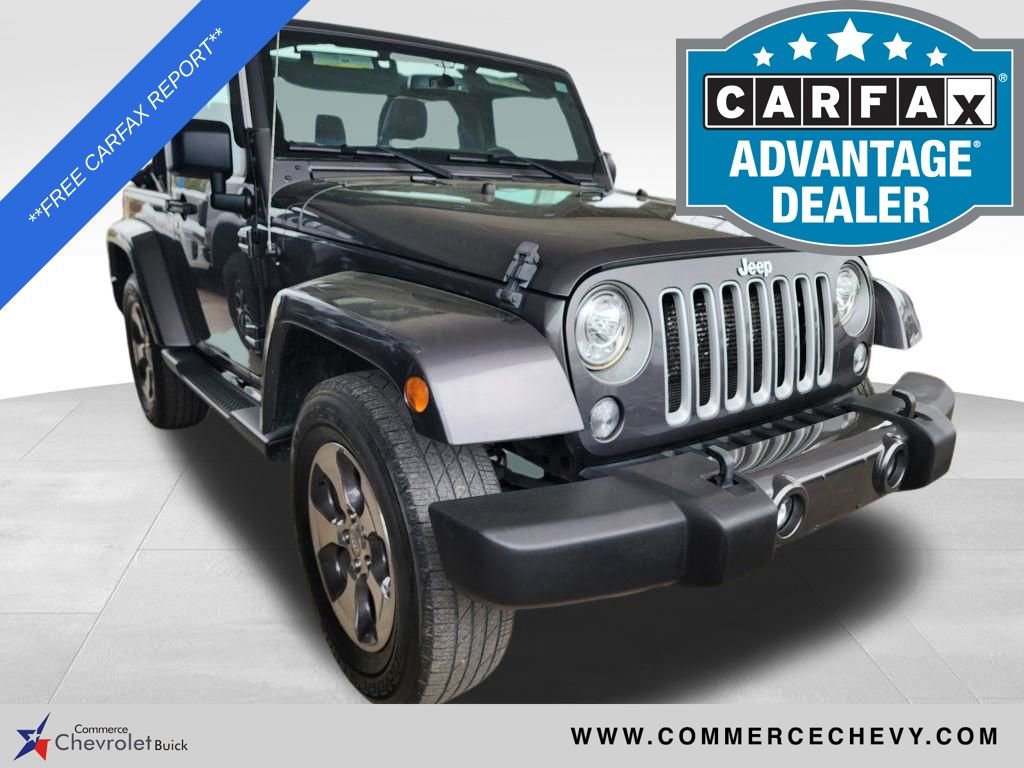 Used 2017 Jeep Wrangler Sahara w/ Connectivity Group image 1