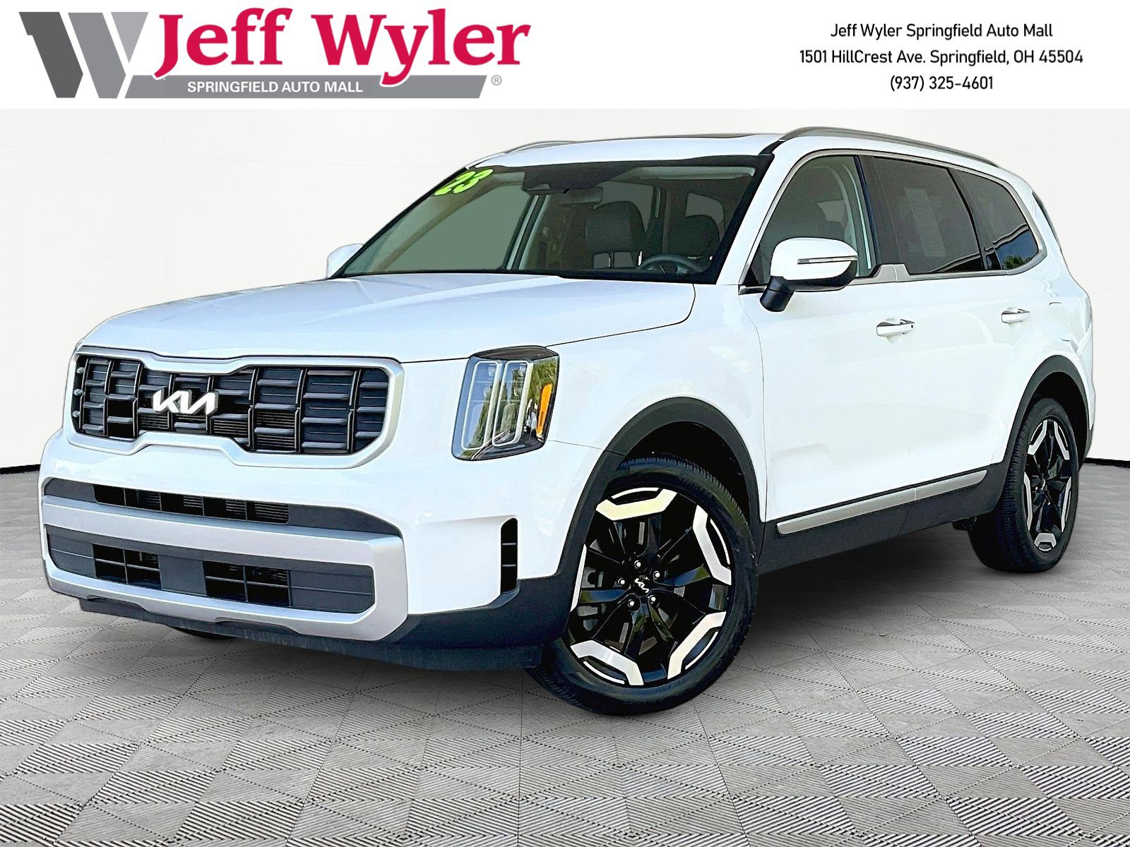 Used 2023 Kia Telluride S w/ S Sunroof Package AWD/4WD image 1
