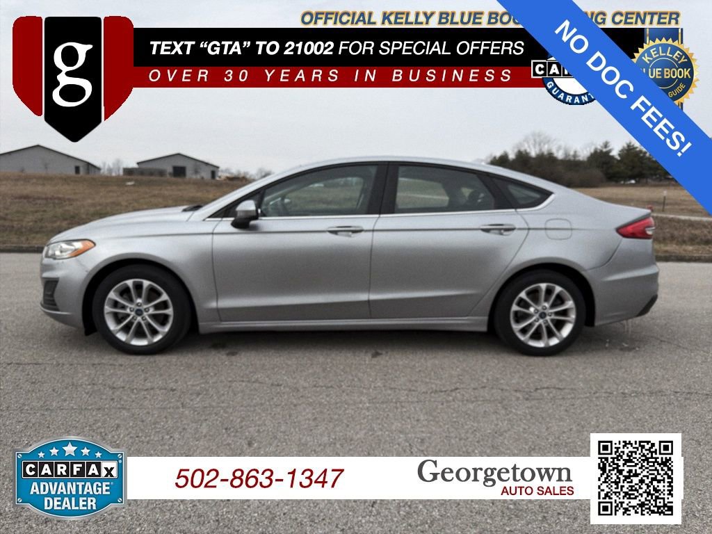 Used 2020 Ford Fusion SE FWD image 33