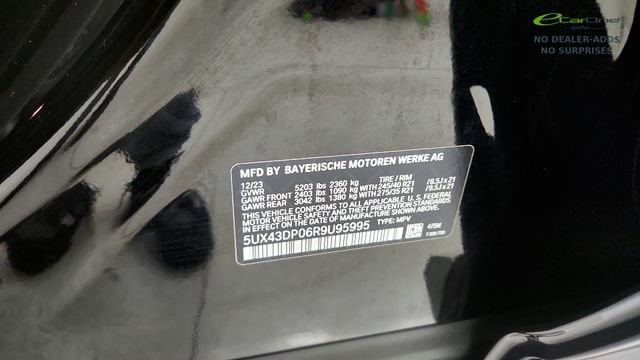 Used 2024 BMW X3 sDrive30i w/ Convenience Package RWD image 73