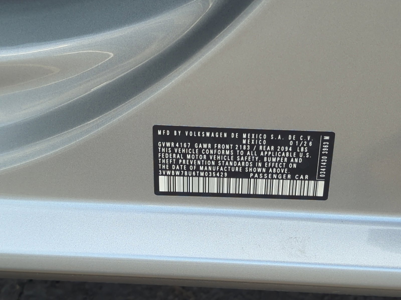 New 2026 Volkswagen Jetta Sport image 24