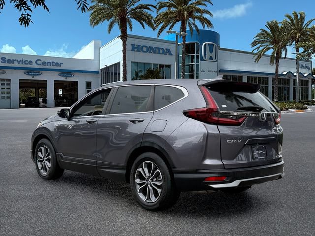 Certified 2022 Honda CR-V EX image 6