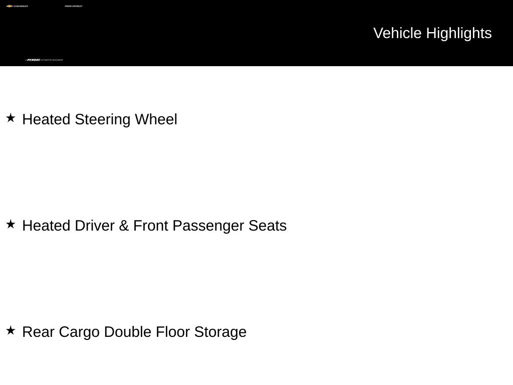 Used 2017 Chevrolet Bolt Premier w/ Driver Confidence II Package FWD image 7