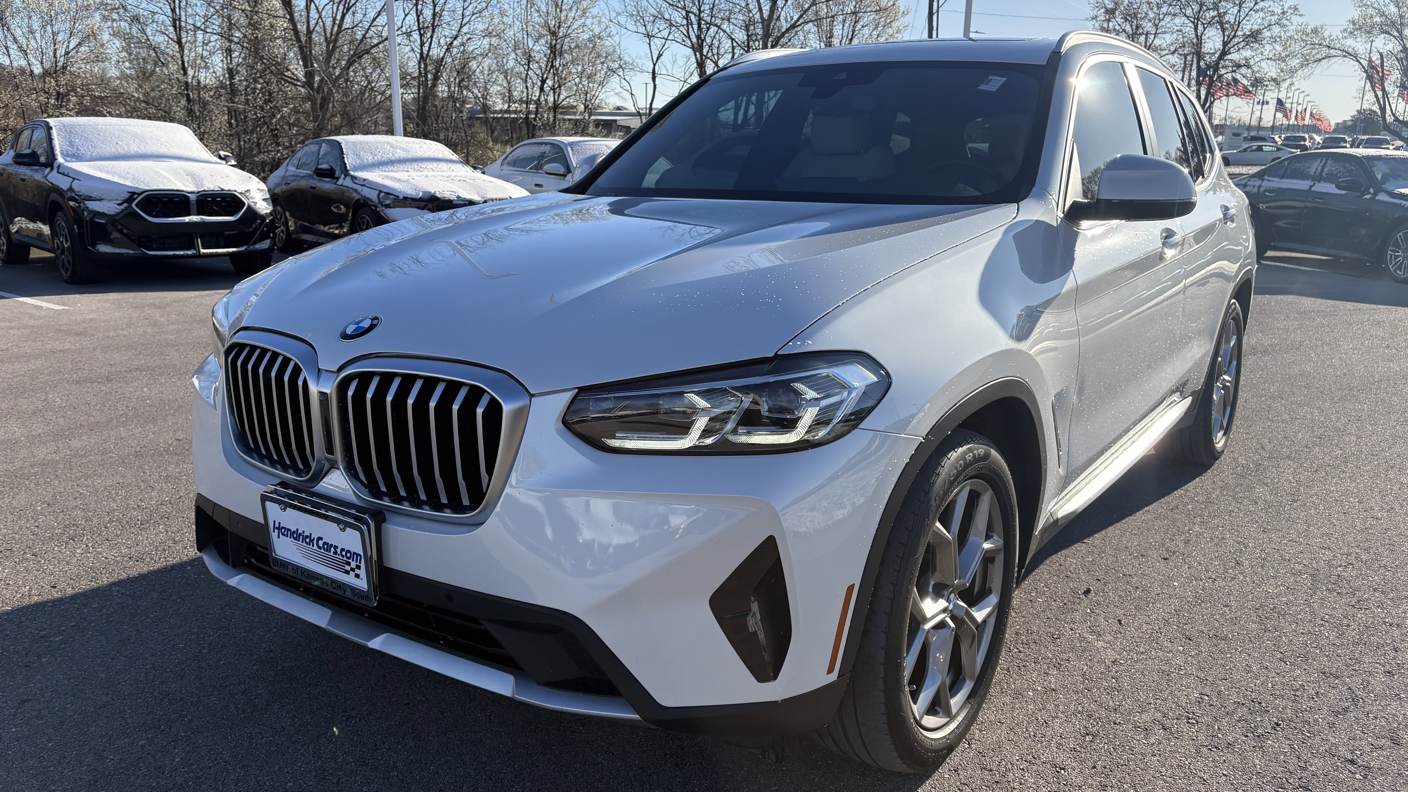 Certified 2023 BMW X3 sDrive30i w/ Premium Package image 5