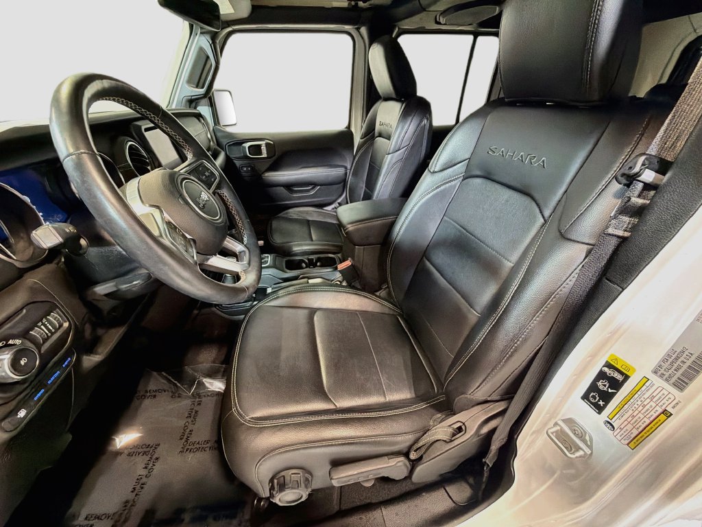Used 2022 Jeep Wrangler Unlimited Sahara w/ Cold Weather Group AWD/4WD image 22