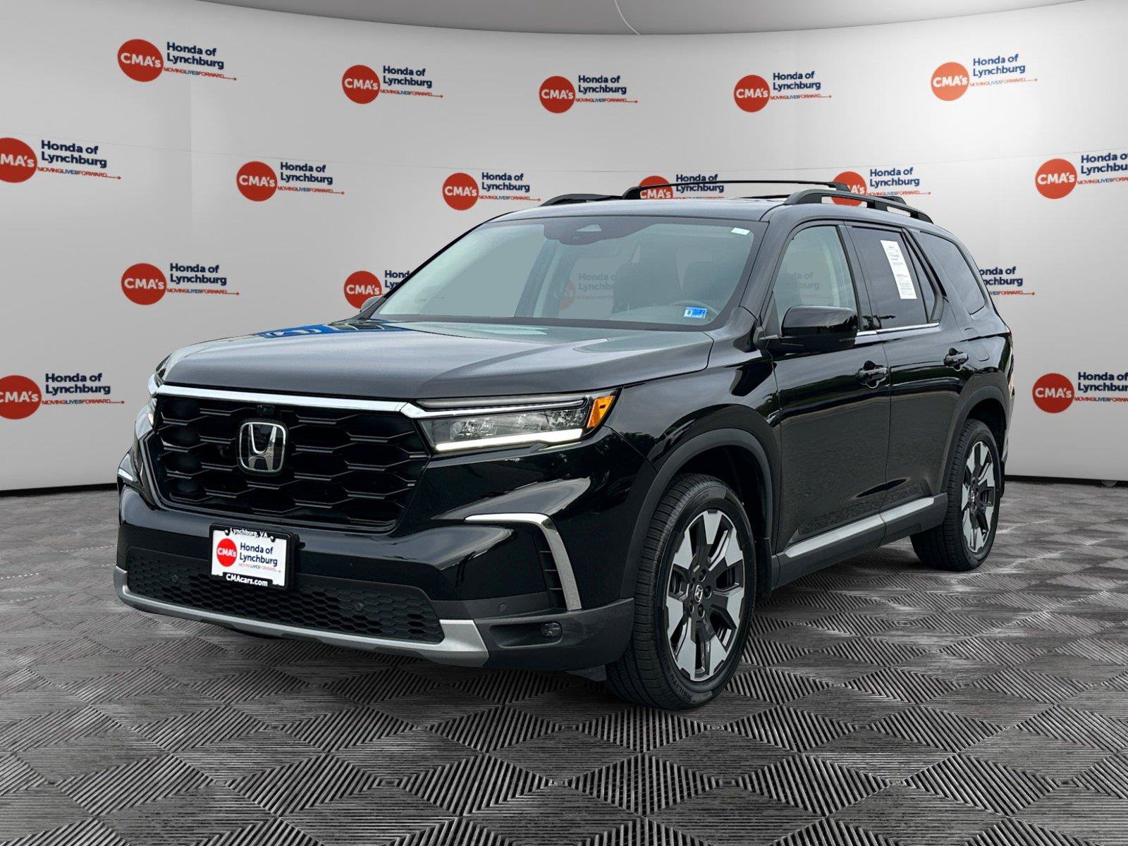 Certified 2025 Honda Pilot Elite image 1