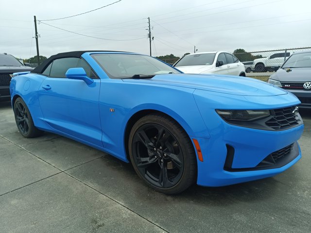 Used 2022 Chevrolet Camaro LT w/ Technology Package