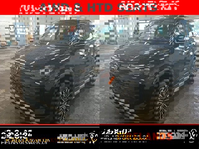 New 2025 Volkswagen Tiguan S