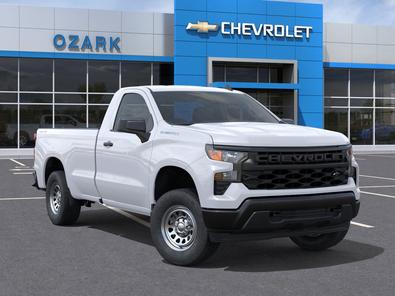 New 2026 Chevrolet Silverado 1500 W/T w/ WT Value Package AWD/4WD image 29