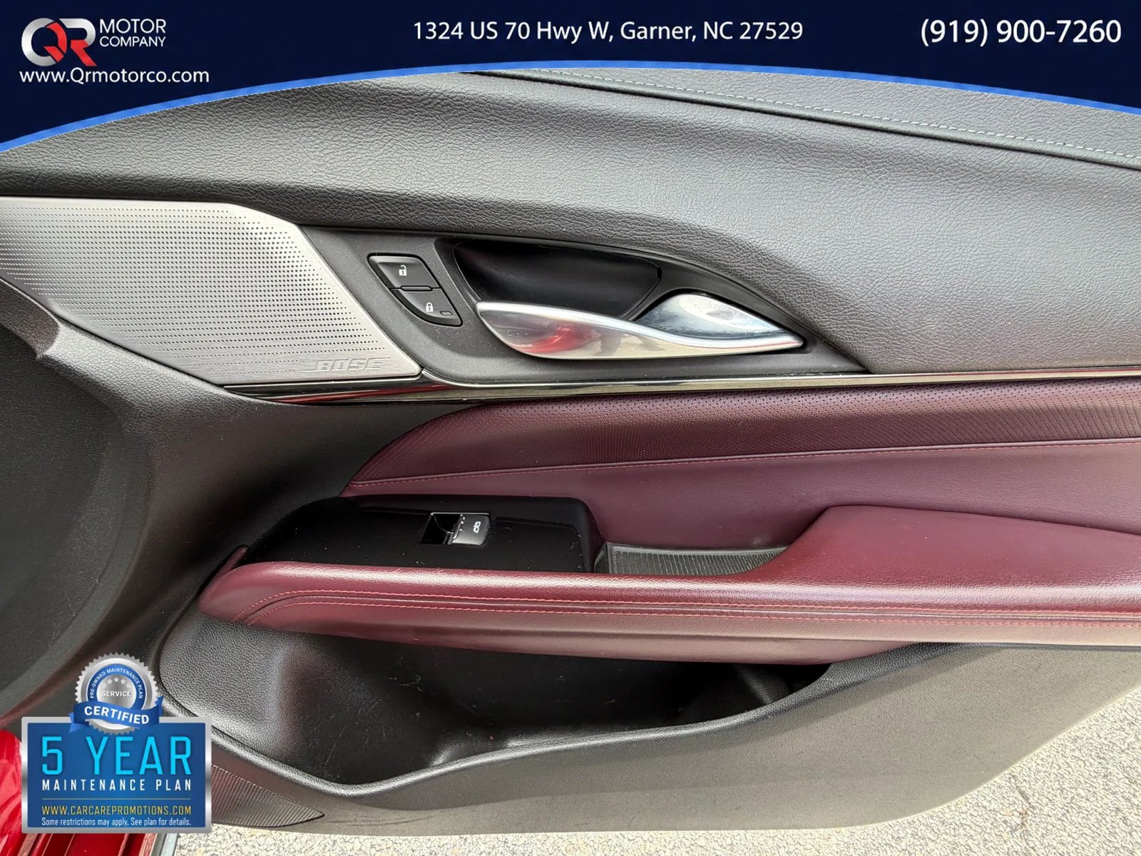Used 2021 Cadillac CT4 Sport RWD image 36