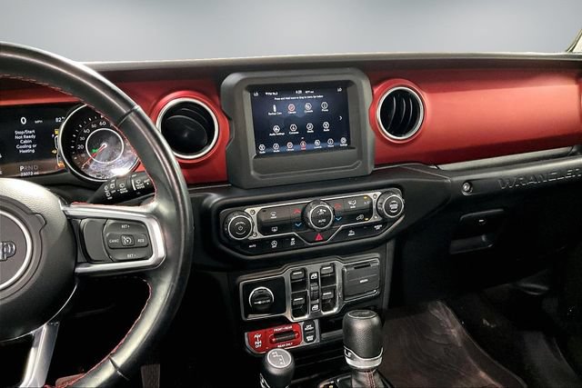 Used 2021 Jeep Wrangler Unlimited Rubicon AWD/4WD image 10