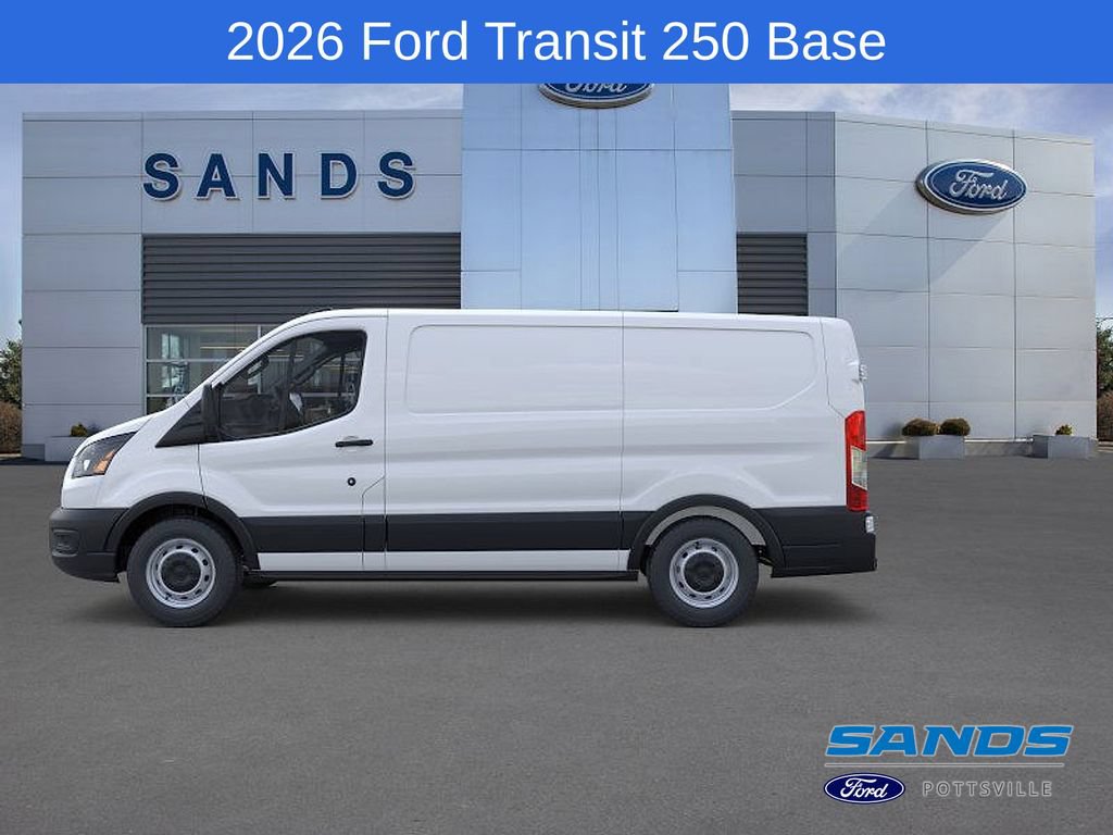 New 2026 Ford Transit 250 Low Roof w/ Load Area Protection Package RWD image 3