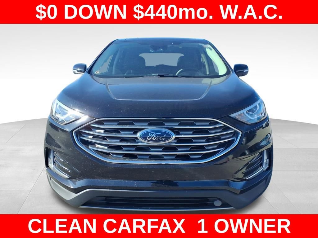 Used 2021 Ford Edge Titanium w/ Canadian Touring Package image 3