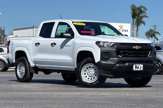 New 2026 Chevrolet Colorado W/T image 2