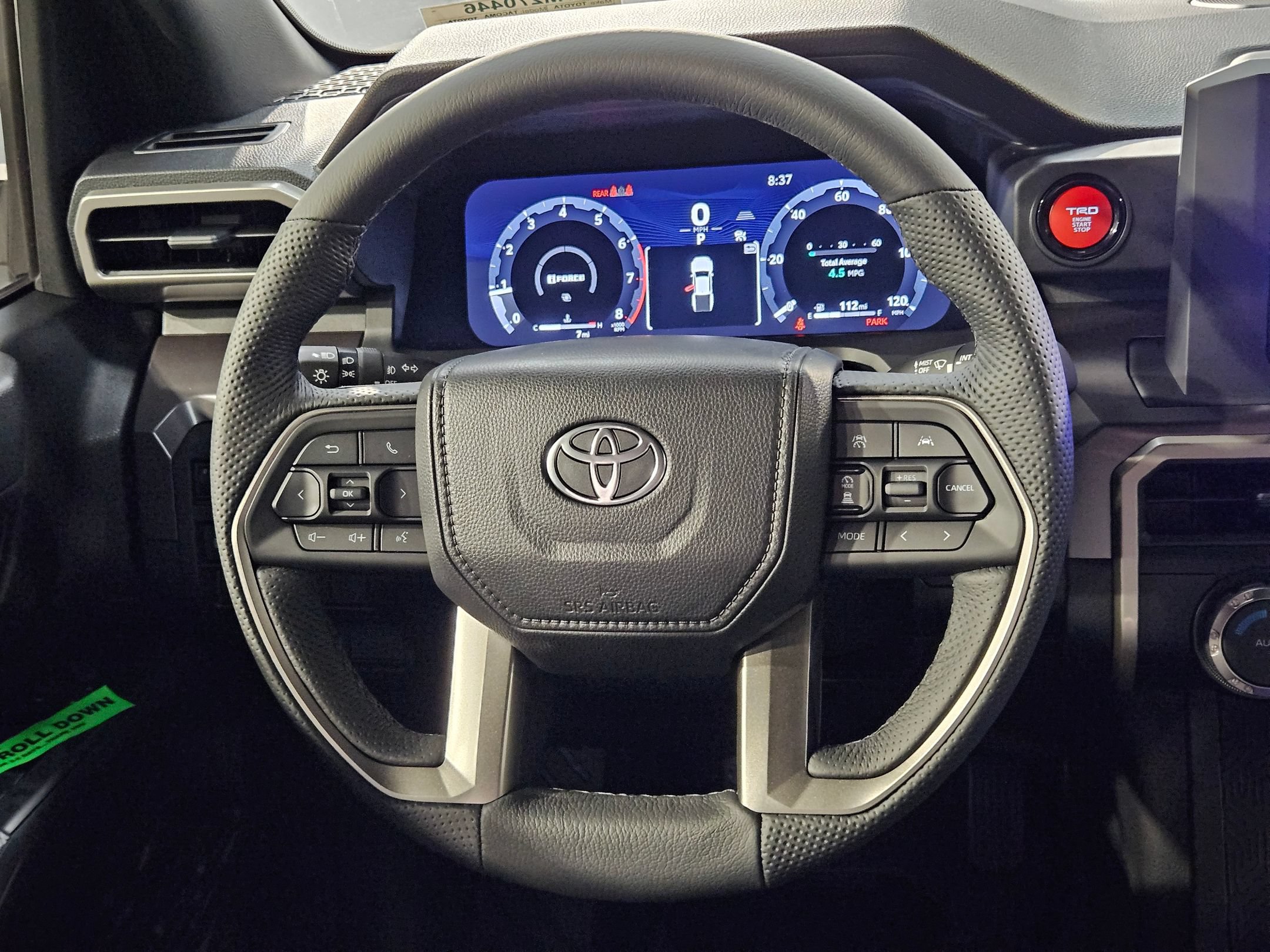 New 2026 Toyota Tacoma TRD Off-Road AWD/4WD image 14