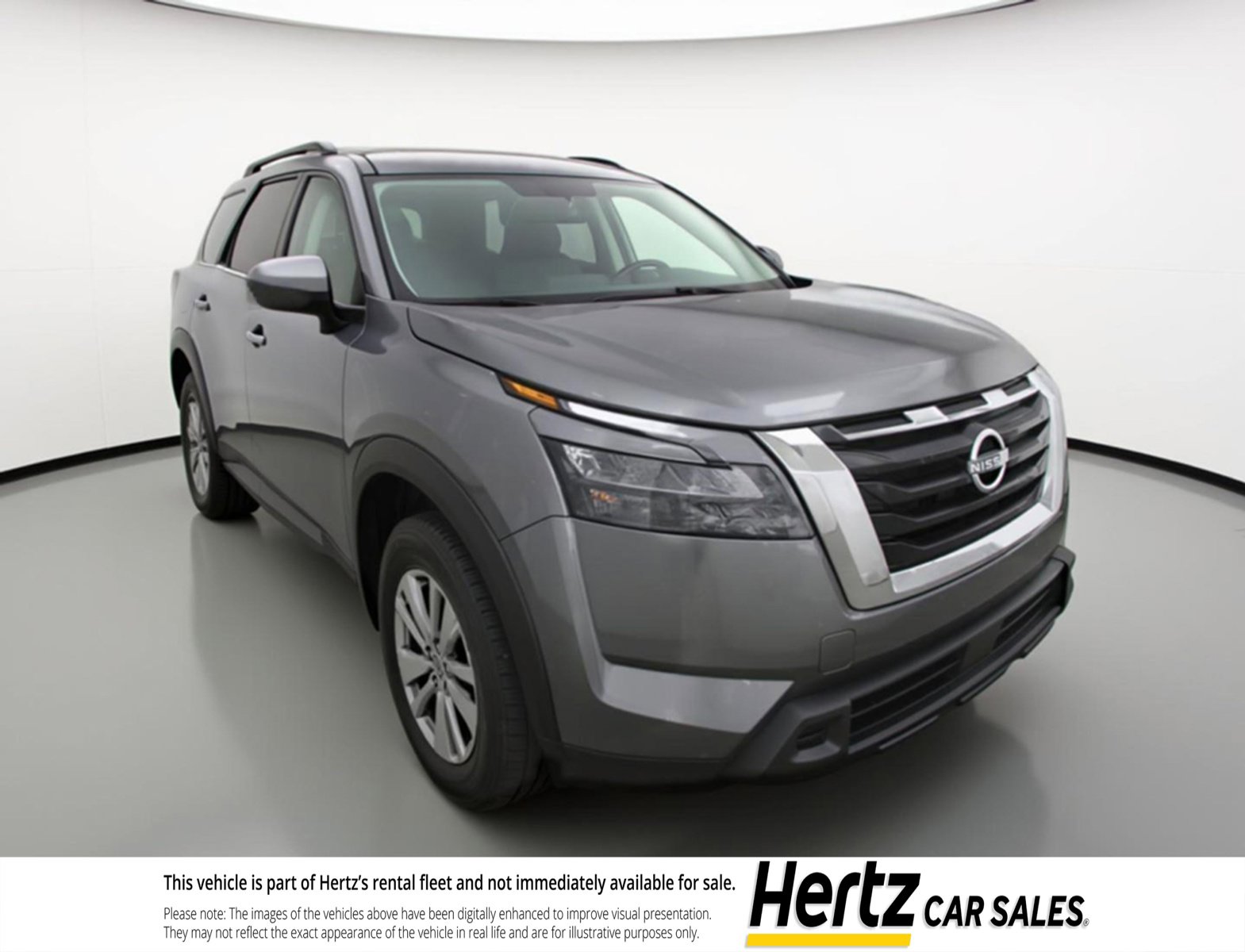 Used 2025 Nissan Pathfinder SV