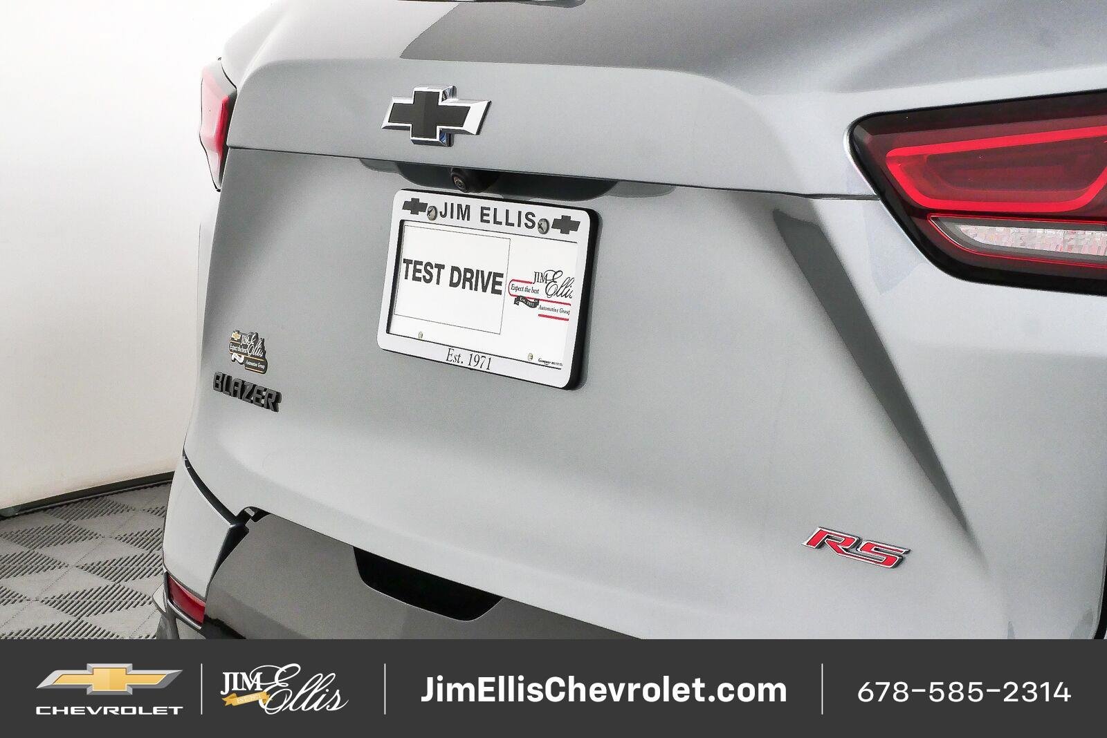 New 2026 Chevrolet Blazer RS w/ LPO, Floor Liner Package FWD image 39
