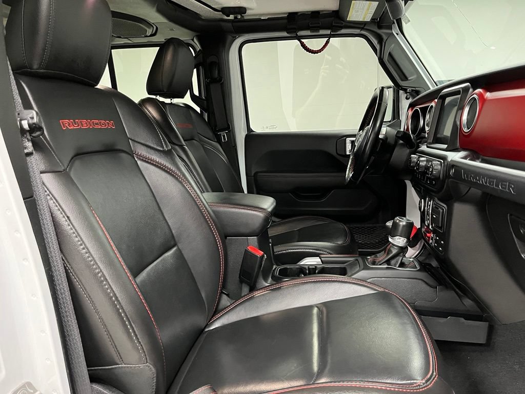 Used 2021 Jeep Wrangler Unlimited Rubicon AWD/4WD image 56