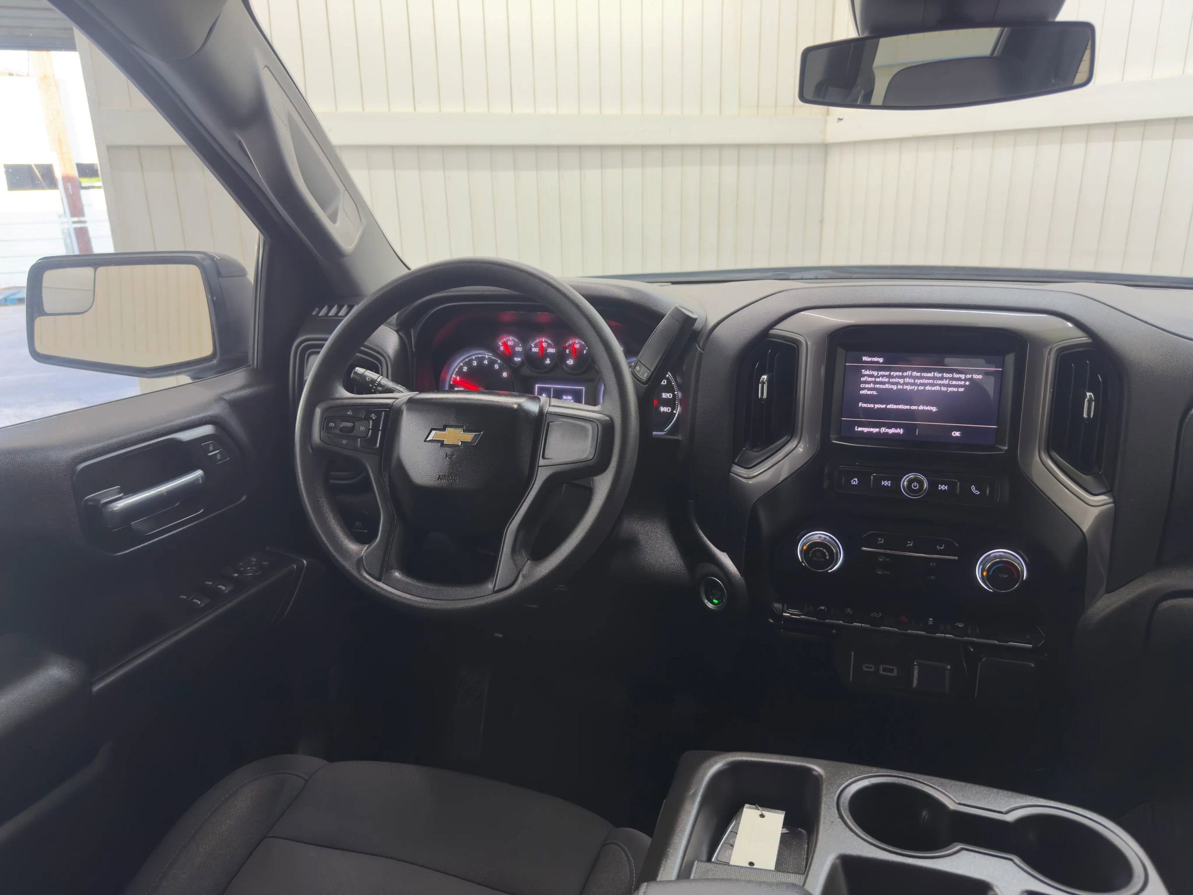 Used 2024 Chevrolet Silverado 1500 Custom RWD image 15