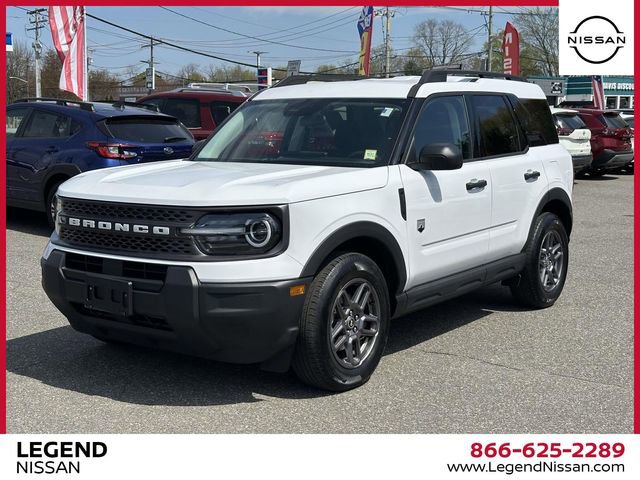 Used 2025 Ford Bronco Sport Big Bend AWD/4WD image 7