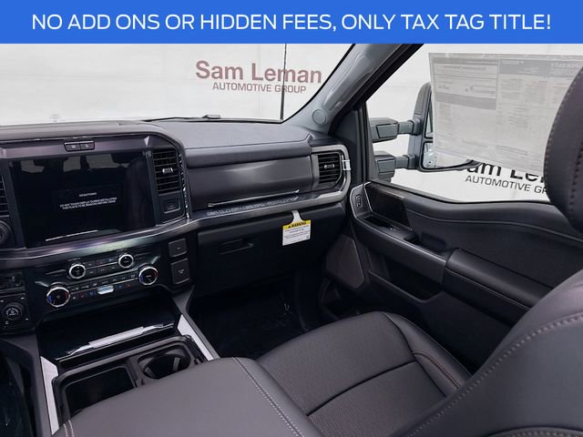 New 2025 Ford F250 Lariat w/ Lariat Ultimate Package image 25