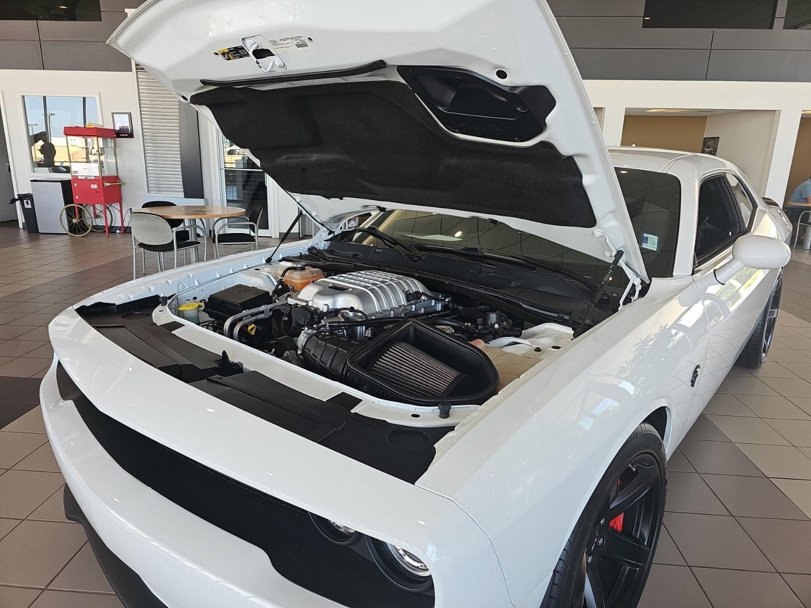 Used 2019 Dodge Challenger SRT Hellcat Redeye RWD image 8