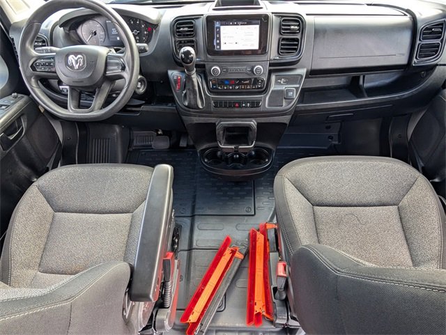 Used 2023 RAM ProMaster 3500 w/ Crew Van Package image 14