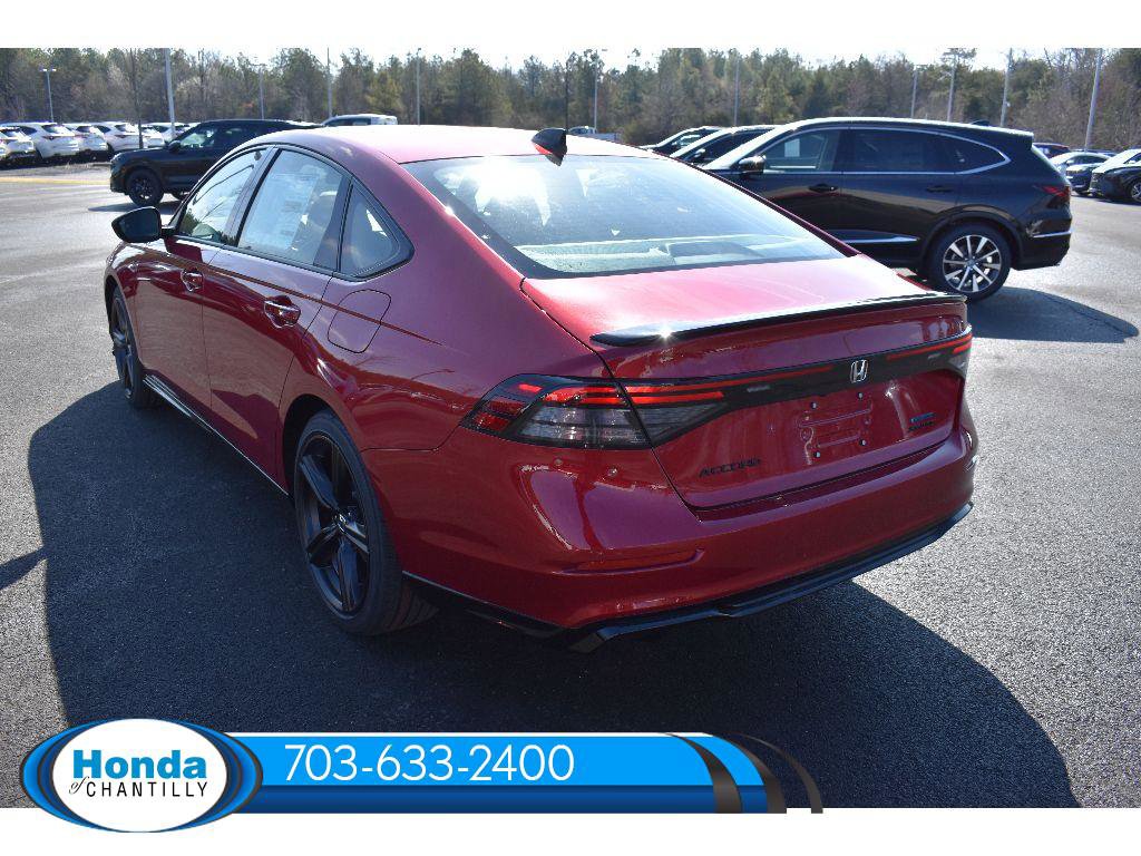 New 2026 Honda Accord Hybrid Sport-L FWD image 5