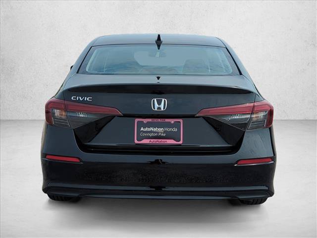 Certified 2025 Honda Civic LX image 8
