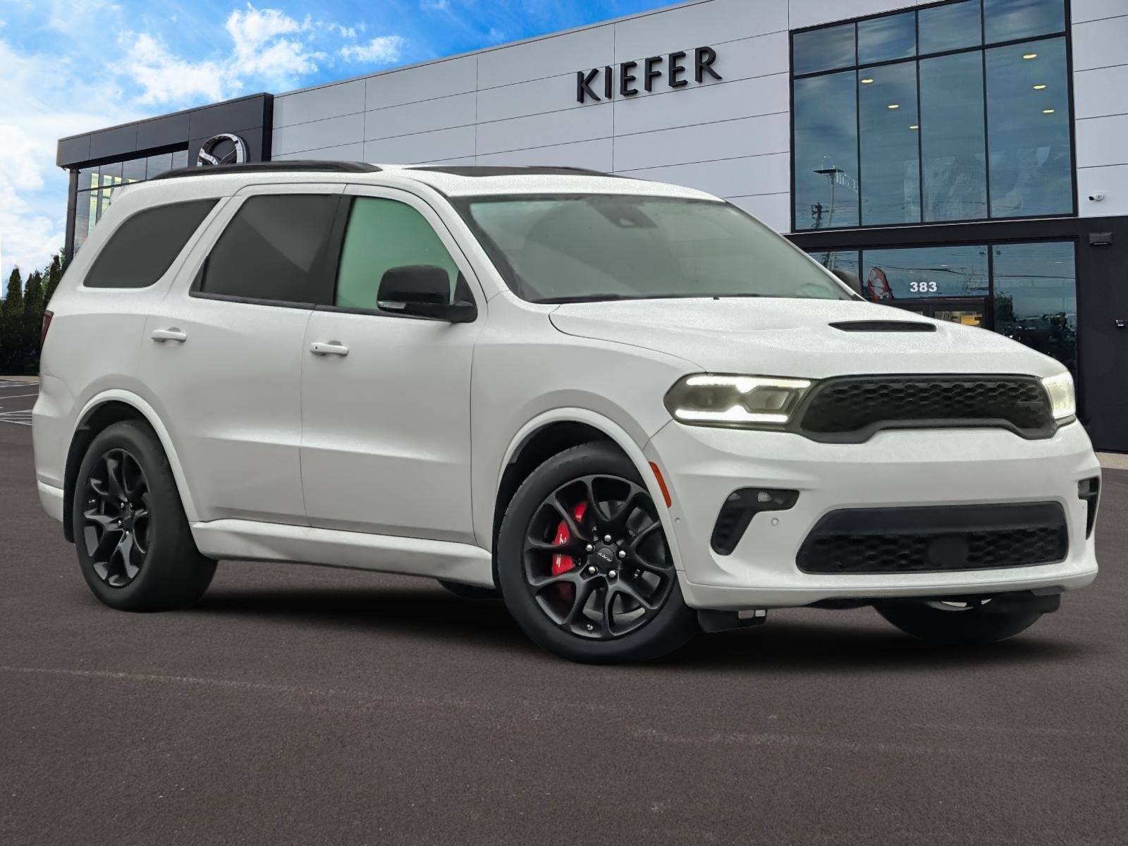 Used 2021 Dodge Durango SRT w/ Premium Interior Group image 2