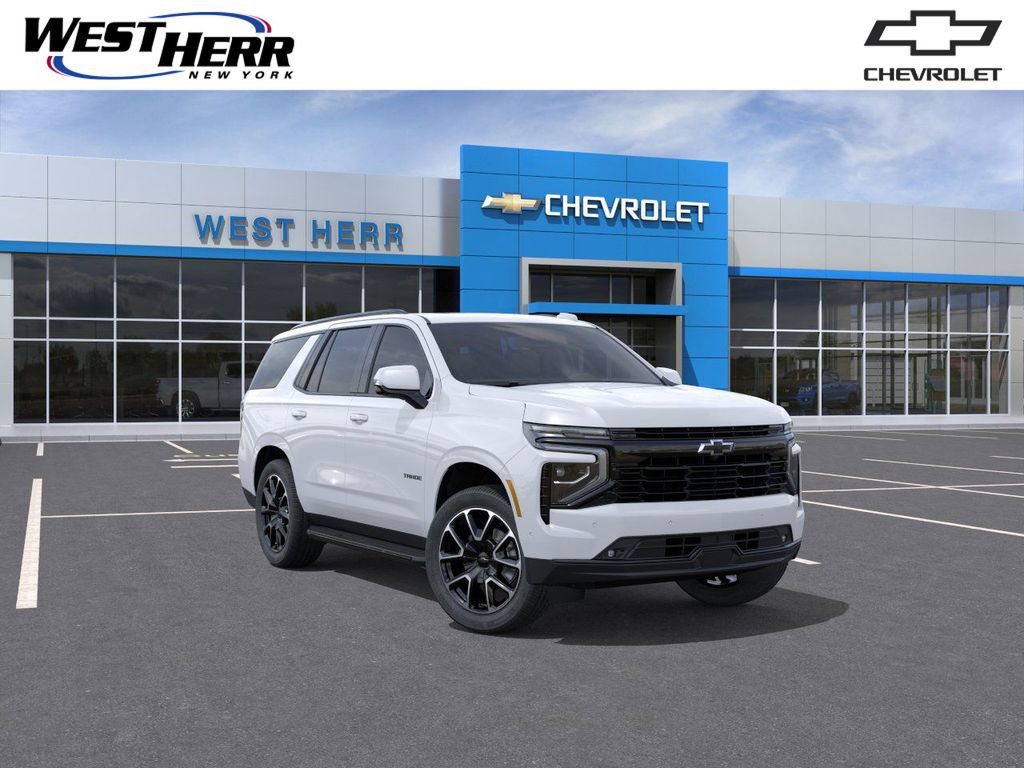 New 2026 Chevrolet Tahoe RST w/ RST Capability Package