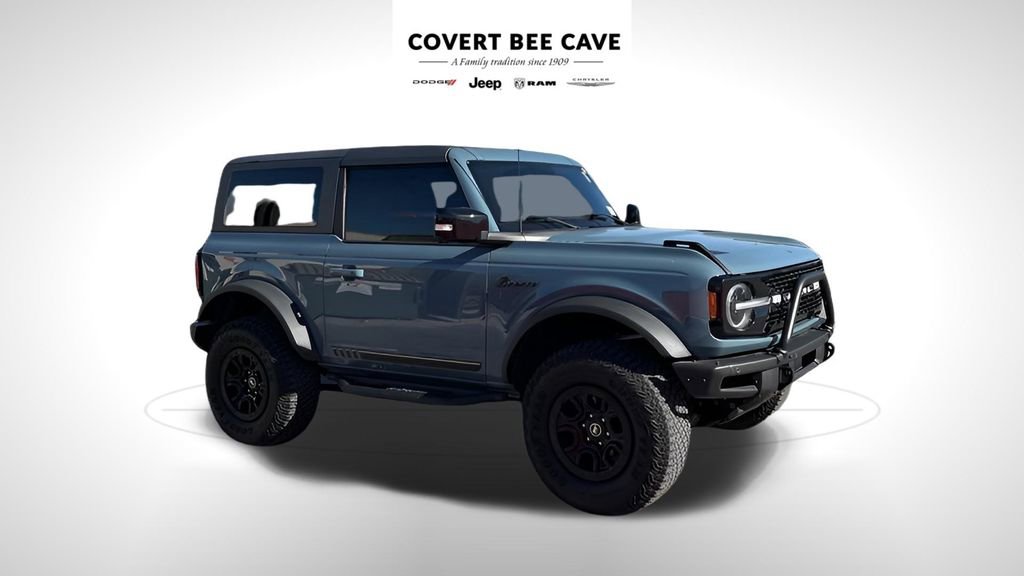 Used 2021 Ford Bronco First Edition image 1