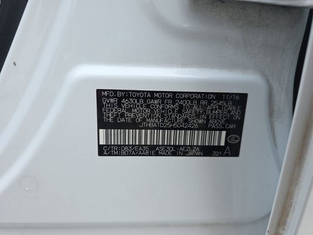 Used 2017 Lexus IS 200t F Sport w/ F Sport Package image 18