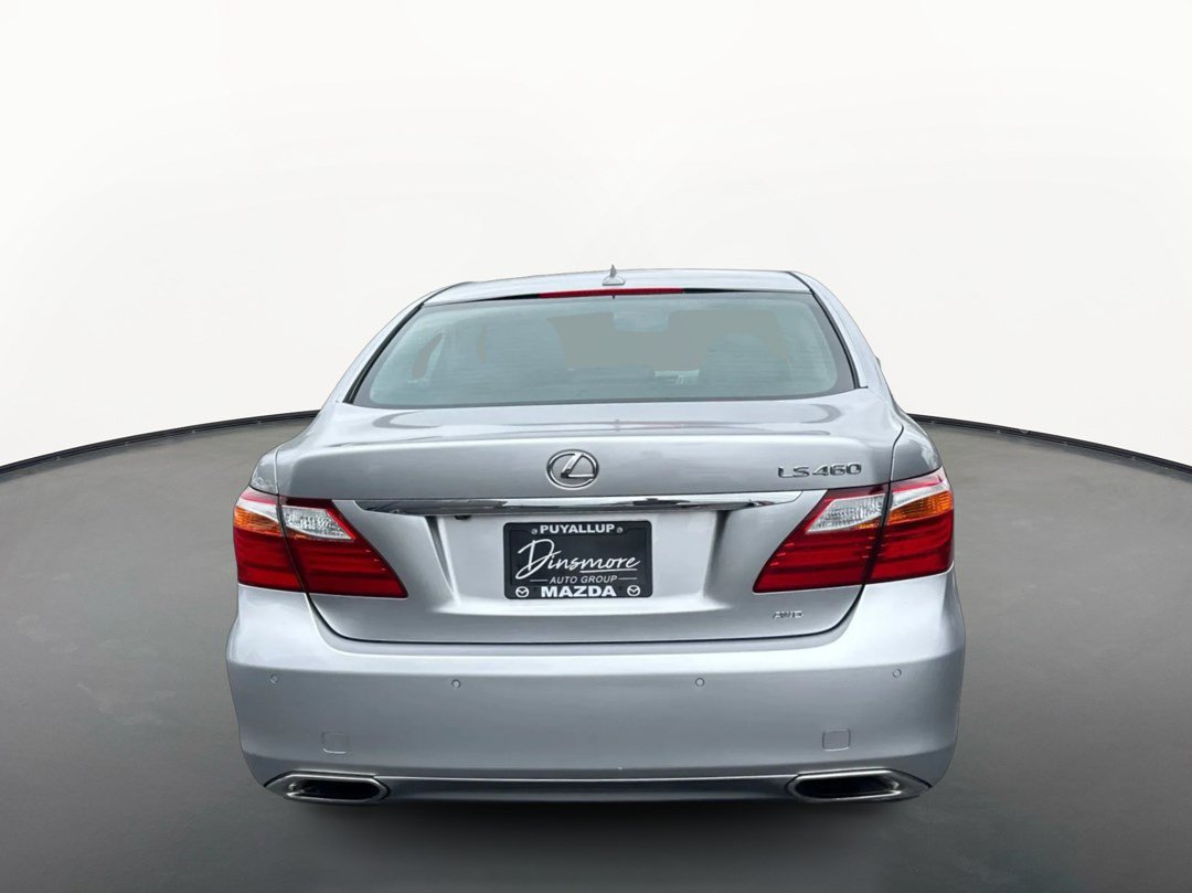 Used 2012 Lexus LS 460 AWD w/ Comfort Pkg image 4