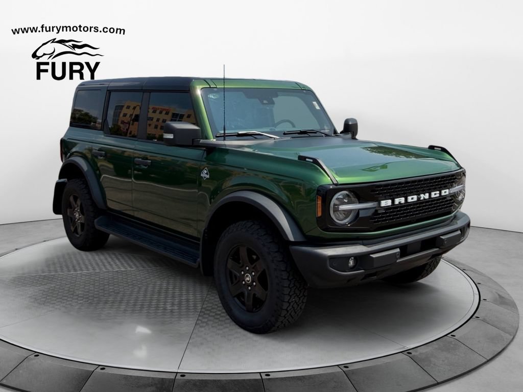 Used 2025 Ford Bronco Outer Banks