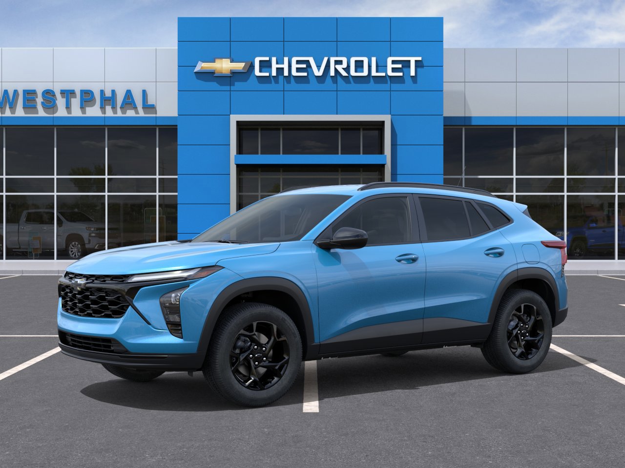 New 2026 Chevrolet Trax LT image 2