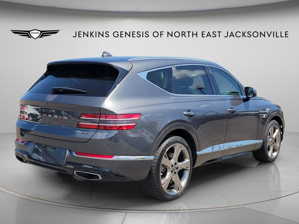 Used 2023 Genesis GV80 3.5T w/ Prestige Package image 2