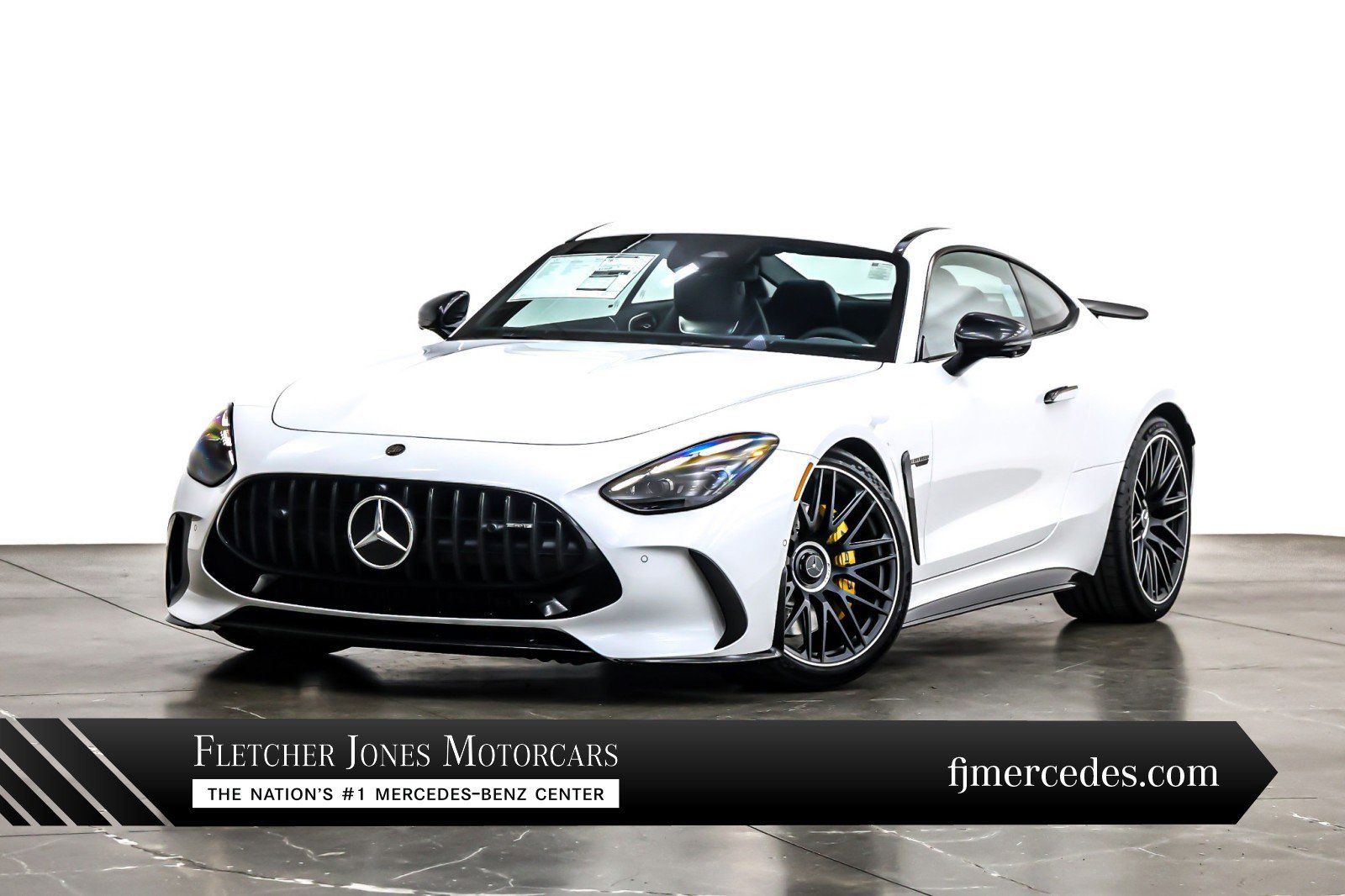 New 2026 Mercedes-Benz AMG GT 55