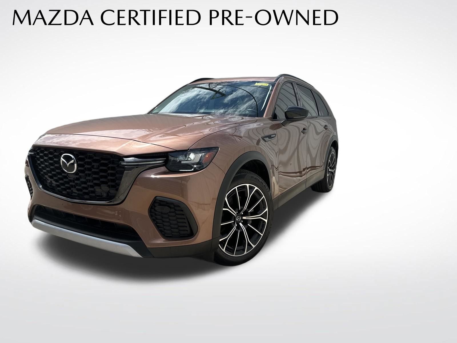 Certified 2025 MAZDA CX-70 Plug-In Hybrid w/ Premium Pkg AWD/4WD image 1