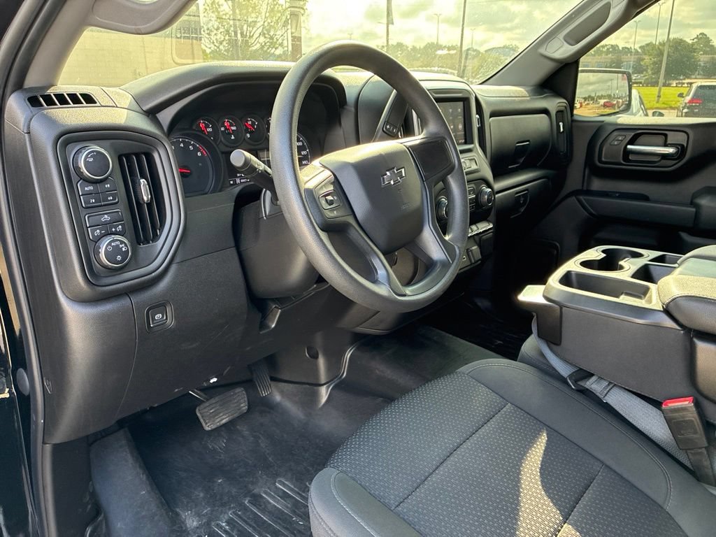 Used 2022 Chevrolet Silverado 1500 Custom Trail Boss w/ LPO, Dark Essentials Package AWD/4WD image 20