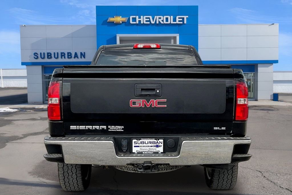 Used 2015 GMC Sierra 1500 SLE w/ Carbon-20 Edition image 4
